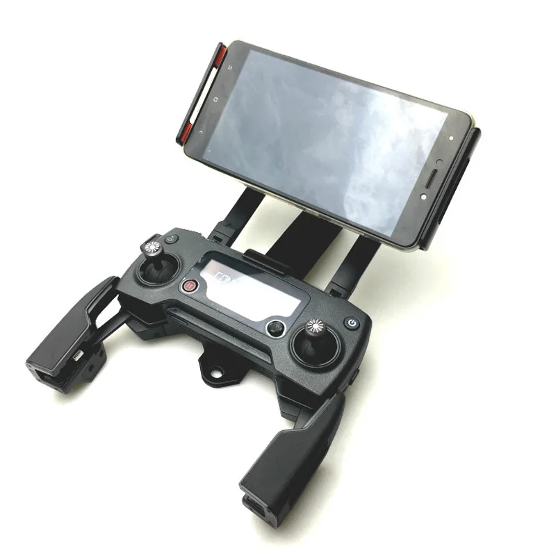 Mobile phone tablet holder Clip Remote control Extended Bracket  For DJI MAVIC pro air SPARK Drone Accessories 1 (7)