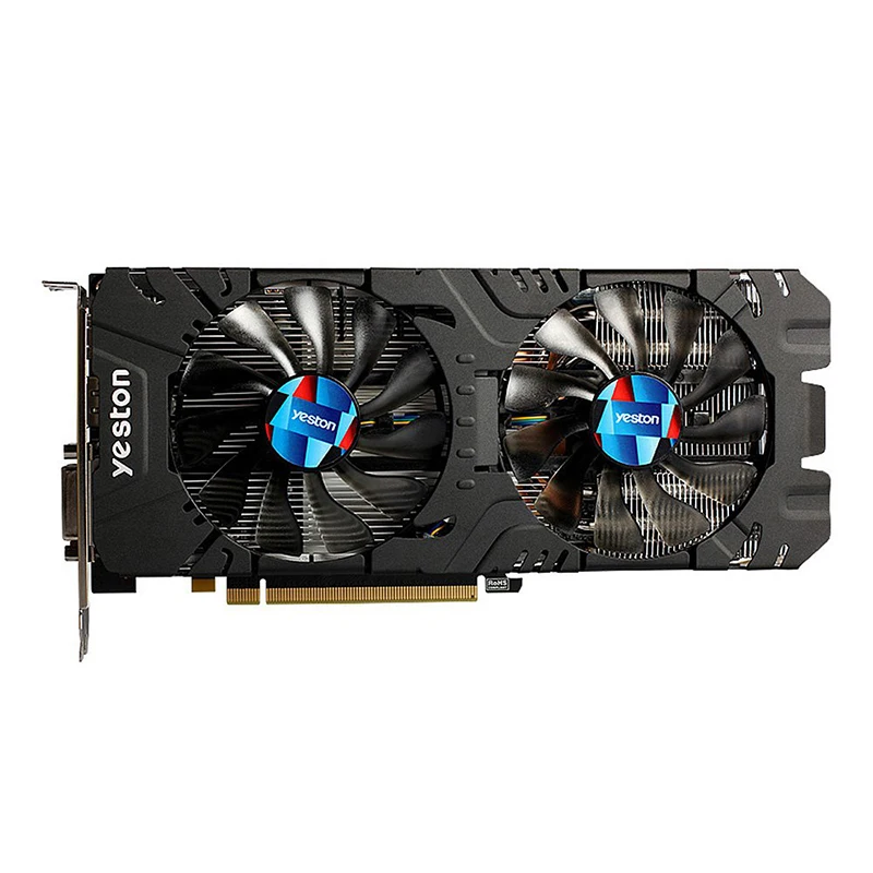 Купить йестон радеон rx570 4 г оперативной памяти GDDR5, 256 бит ...