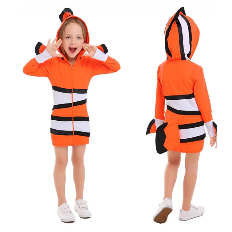 

5 6 7 8 9 Years Girls Dress Halloween Cosplay Princess Mermaid Dresses Christmas Costume Party Kids Clothing