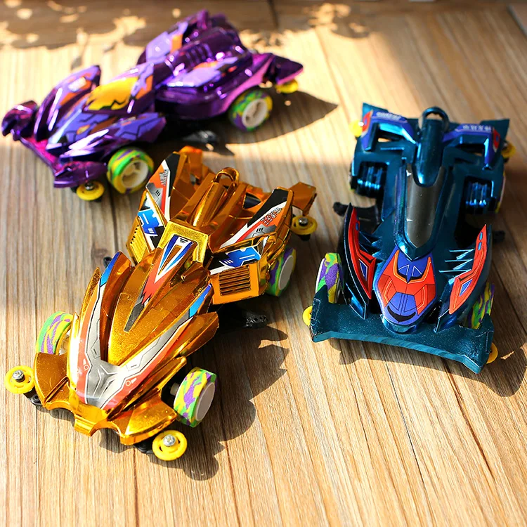 MINI 4WD assemble electric model car Raider buggies Kits 4WD Racing