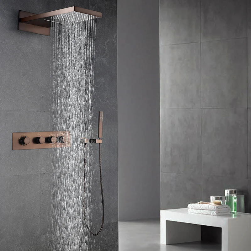 waterfall shower head waterfall shower head