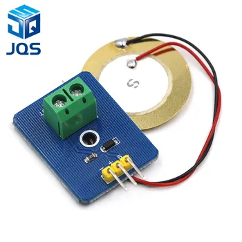 

DIY KIT 3.3V/5V Ceramic Piezo Vibration Sensor Module Analog Controller Electronic Components Supplies Sensor for Arduino UNO R3