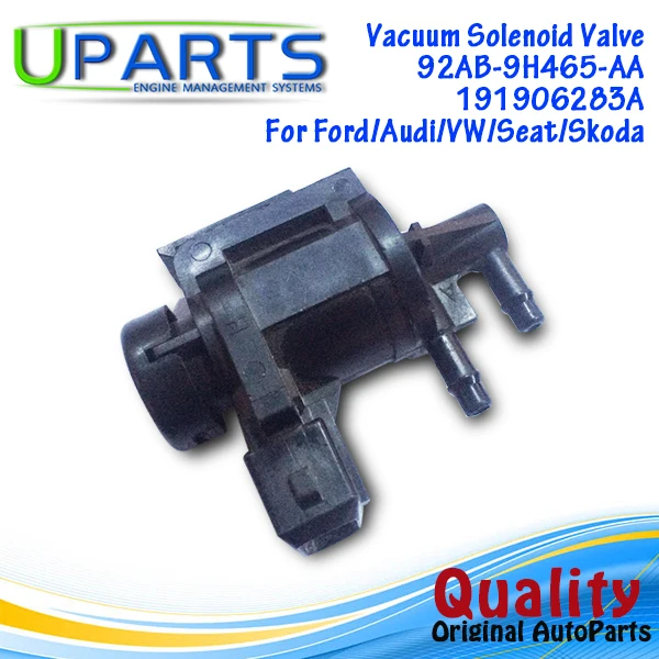 UPARTS EGR Vacuum Solenoid Valve For VW PASSAT POLO GOLF BORA SHARAN 1.6 1.9 2.0 2.3 2.8/AUDI A3