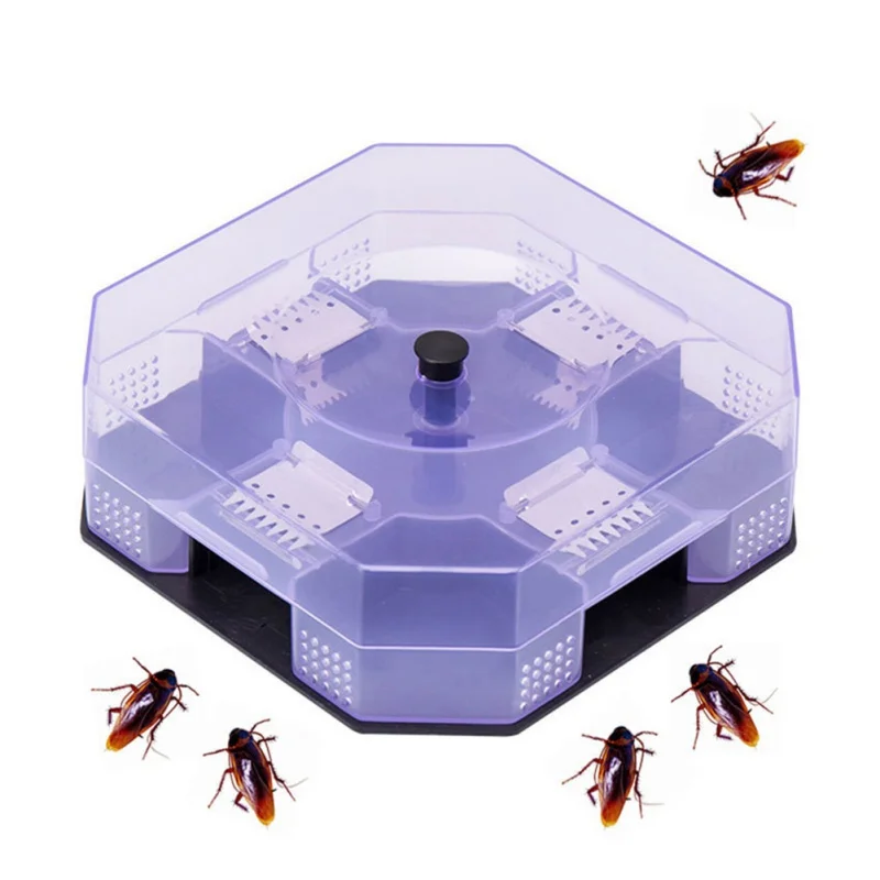 

Super Practical Kitchen Trap Roach Killer Bait Box Without Pollution For House And Garden Kitchen Anti Cockroach Catcher Killer