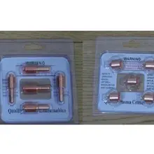 DHL, FedEx, TNT, UPS высокого качества 120926+ 120932 электрод и сопло для плазменной резки расходных материалов 40A, 30 компл./лот