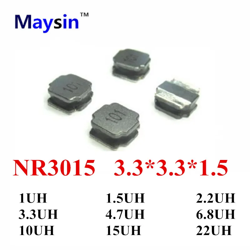 NR3015 3 3*3 3*1 5 1UH 1.5UH 2.2UH 3.3UH 4.7UH 6.8UH 10UH 15UH 22UH 20% | Электроника
