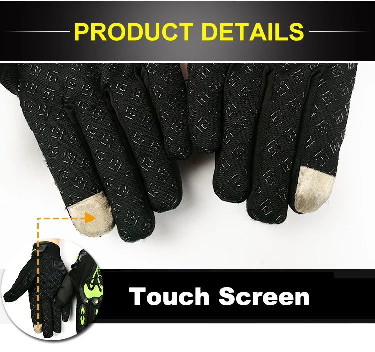 VG16 полный палец moto corss перчатки dirbike ATV горные гоночные перчатки luva moto ciclis guantes moto для альпийской звезды