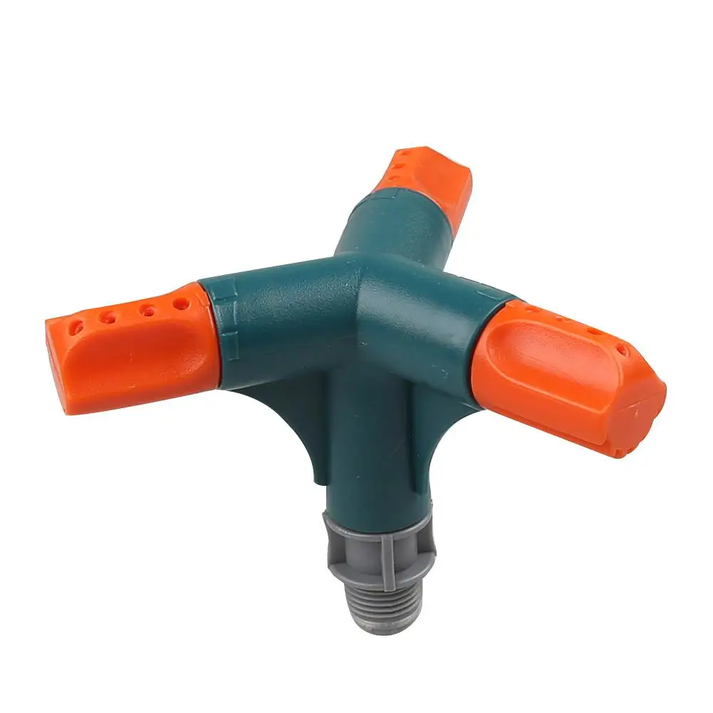 1/2'' Adjustable Plastic Trident Rotary Nozzle For Garden Agriculture