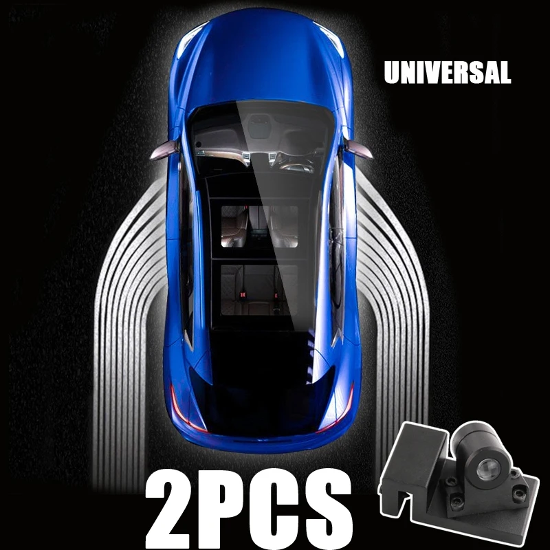 

2PCS led welcome lamp ground light for Isuzu MU NPR NPR-HD NQR NRR Oasis Pickup Reach Rodeo Rodeo Sport Stylus Trooper