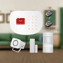 100 wireless Zone WIFI GSM GPRS APP Control Wireless Home Burglar Security Alarm System smartyiba wireless gsm home alarmes wifi gprs sms app control pet immunie pir glass break sensor relay out gsm alarm for home