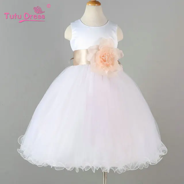 2-12 Years Kids Dress for Girls Butterfly Wedding Little Baby Girl Birthday Dress Elegant Princess Party Pageant Formal Gown
