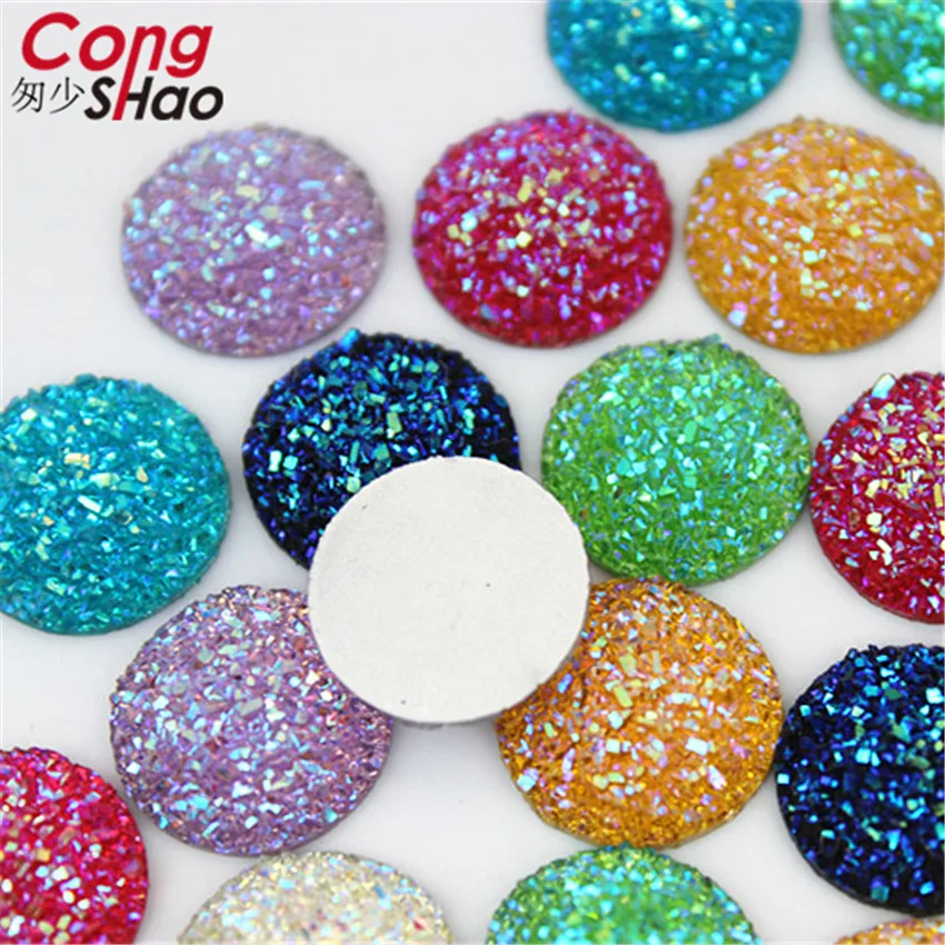 Flat Rhinestone Resin Rhinestones