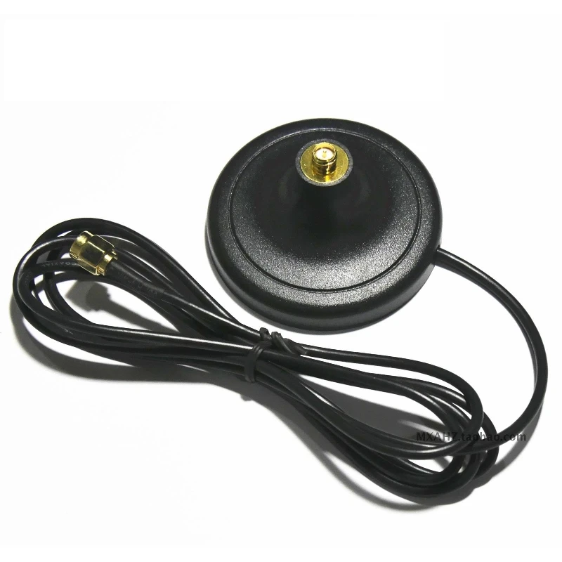 

FPV 1.3m Vehicle-Mounted Extension Antenna Base Fixed Mount 130mm Extend Cable SMA RP-SMA RC Drone