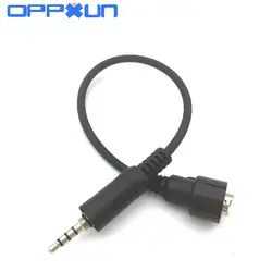 Oppxun последние 6 Булавки Mini DIN разъем для Yaesu/Vertex двухстороннее радио VX-6R VX-7R VX-170 VX177 с бесплатной доставкой;