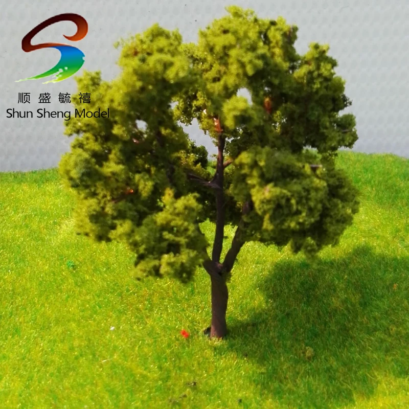 

R3060 Scale Train Layout Set Model Trees N HO 6.5cm-9.5cm
