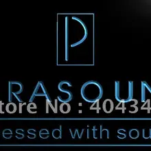 LL095-система звукового кинотеатра зонтик светодиодный неоновый свет знак