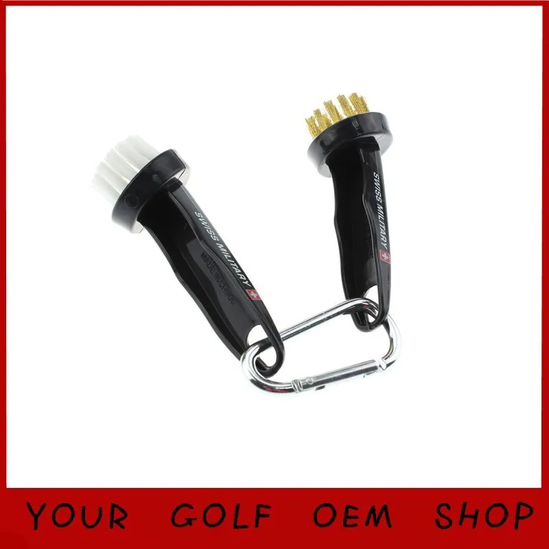 2 lados Golf Club Escova Fios de
