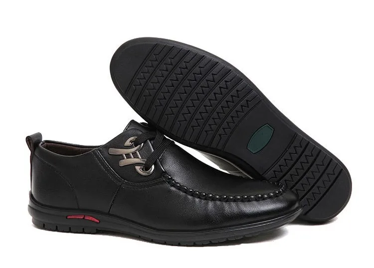 Reetene/брендовая модная мужская повседневная обувь; Высококачественная обувь из искусственной кожи; Мужская дышащая обувь на плоской подошве; обувь для вождения