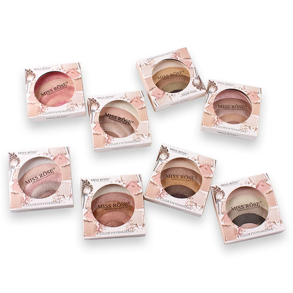 

NEW Multifuction Blushing Highlights Eyeshadow Palette Cheek Color Smooth Skin Face Baking Powder Plate
