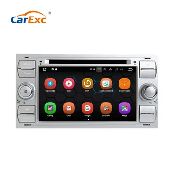 

Android 9.0 2G RAM 32G ROM Car DVD Radio Player With GPS Navigation Multimedia For Ford Mondeo Focus Transit C-MAX S-MAX Fiesta