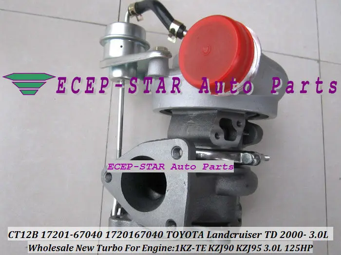 CT12B 17201 67020 1720167020 турбо для TOYOTA LANDCRUISER 1KZ TE KZJ90 KZJ95 4 runner HI LUX 1 3 kzn130 1993 л D|turbo turbo turbo|toyota