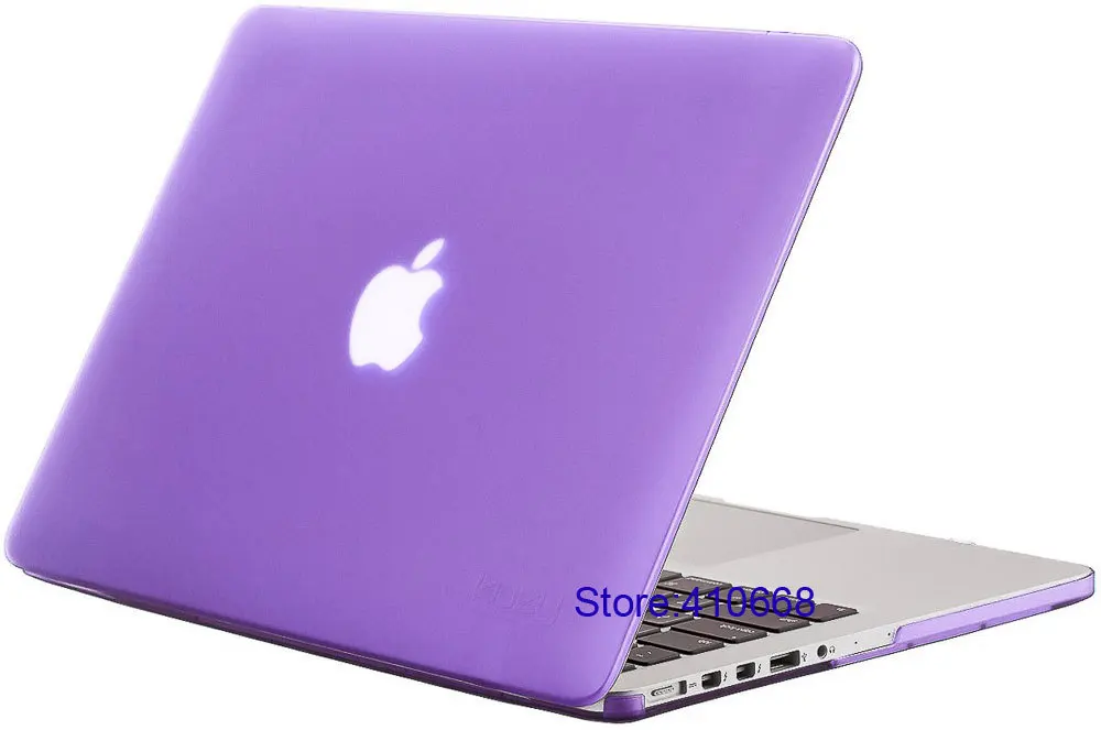 Матовый Прозрачный чехол для Apple Macbook Air Pro Retina 11 12 13 15 сенсорная панель сумка