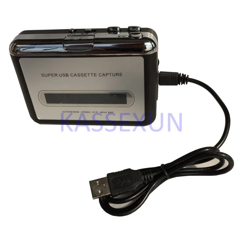 

2017 new cassete player mp3 converter, convert tape cassette to MP3 through PC for Window7 Windows8 MAC OS free shipping