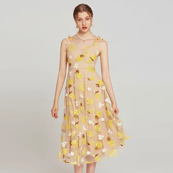 

2019 Dress Sexy Celebrity Backless Spaghetti Strap Women Sequined Mesh Sleeveless Night Club Bandage Body con Dresses Wholesale