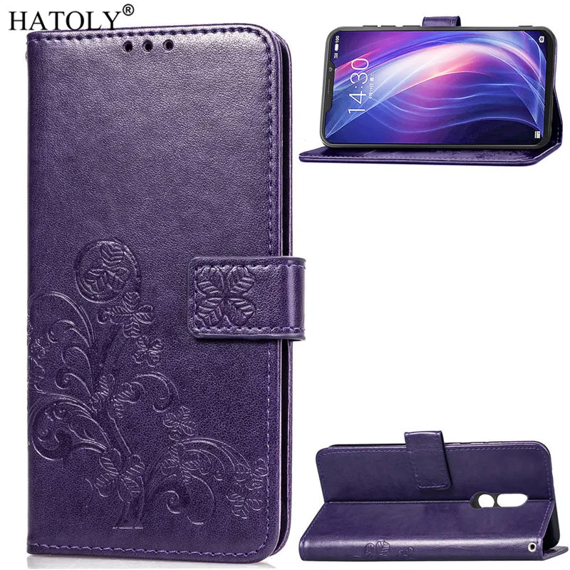 

Phone Case For Meizu X8 Cover Flip Case For Meizu X8 Case Silicone Leather Wallet Phone Case Meizu X8 Funda Capa Meizu X8