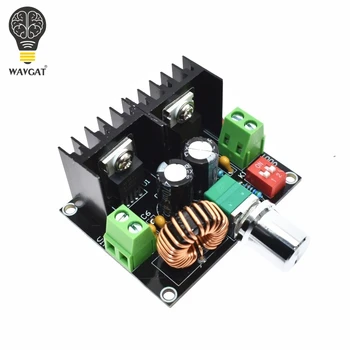 

WAVGAT VHM-141 Max 8A 200W DC-DC Step Down Buck Converter Power Supply XL4016 PWM Adjustable 4-40V To 1.25-36V Step-Down Board