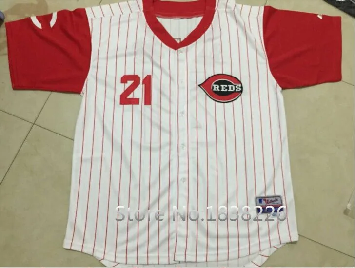 deion sanders cincinnati reds jersey