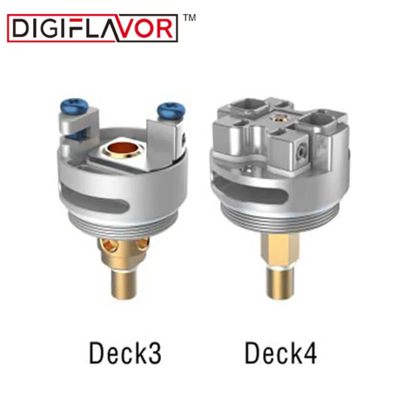 

Clearance Original Digiflavor Interchangeable Deck Deck2/Deck3/Deck4 for Digiflavor Pharaoh RTA Electronic Cigarette Deck