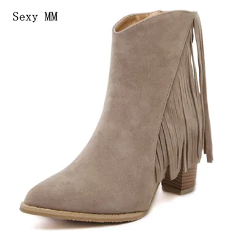 

Spring Autumn Winter Short Boots High Heels Shoes Martin Boots Women Ankle Boots Genuine Leather