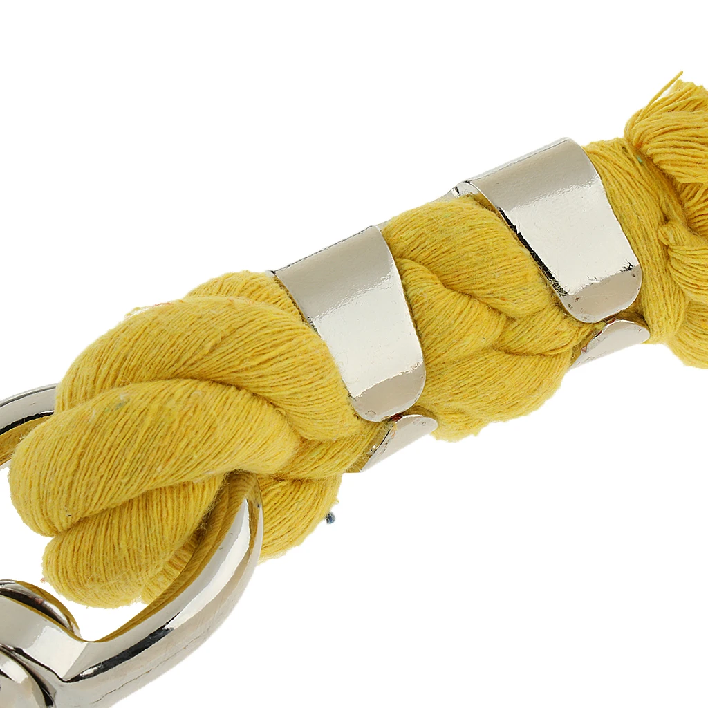 Perfeclan  Premium Horse Lead Ropes Cotton Weave Rein Halters Braided Reins 2.5 m Extra Thick Rope 