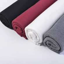 Xsintianji трикотажная Модальная ткань махровая стильная для рашгардов Прозрачная Тонкая Ткань A0279