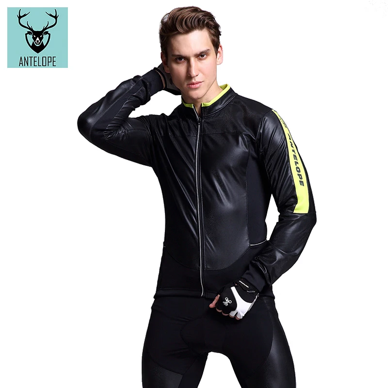 

Mountainpeak Long Sleeve Breathable Bike Jersey Sets Women Road Bike Suit Reflective MTB Bike Clothing Men's Cycling Jersey 2017