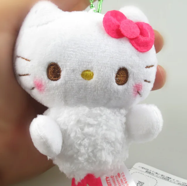 New 4 Styles 9CM Japan Hello Kitty Sushi Plush Toys Cartoon KT Pendant
