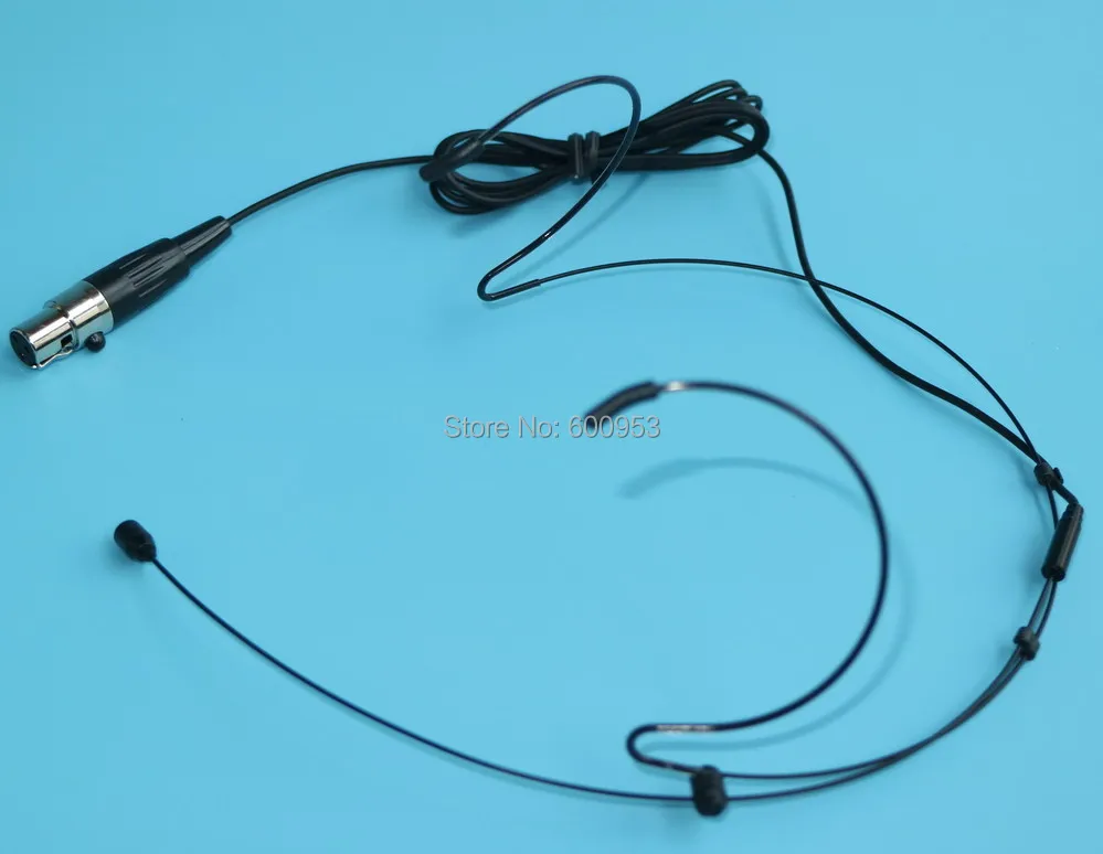 احادي 3 دبوس سماعة/headworn ميكروفون ل akg شمشون نظام لاسلكي AKG-A001-COCOMICWL