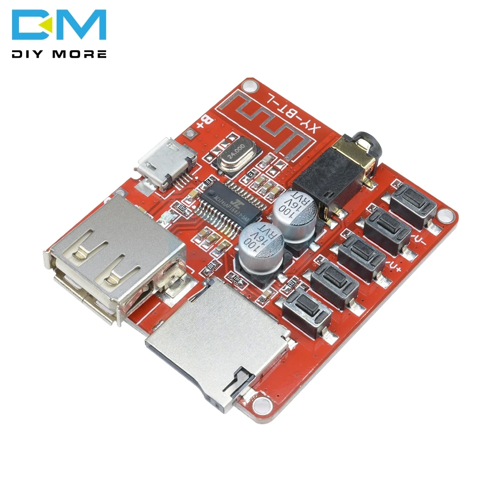 Беспроводной мини MP3 декодер Bluetooth BLE 4 1 печатная плата модуль без потерь