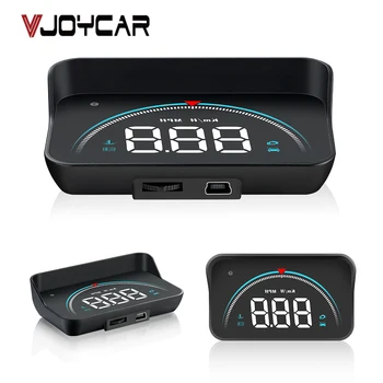 

VJOYCAR M8 Car OnBoard computer Car OBD2 Head Up Display OBD Hud Digital Speedometer Windshield Projector KM/H MPH Alarm