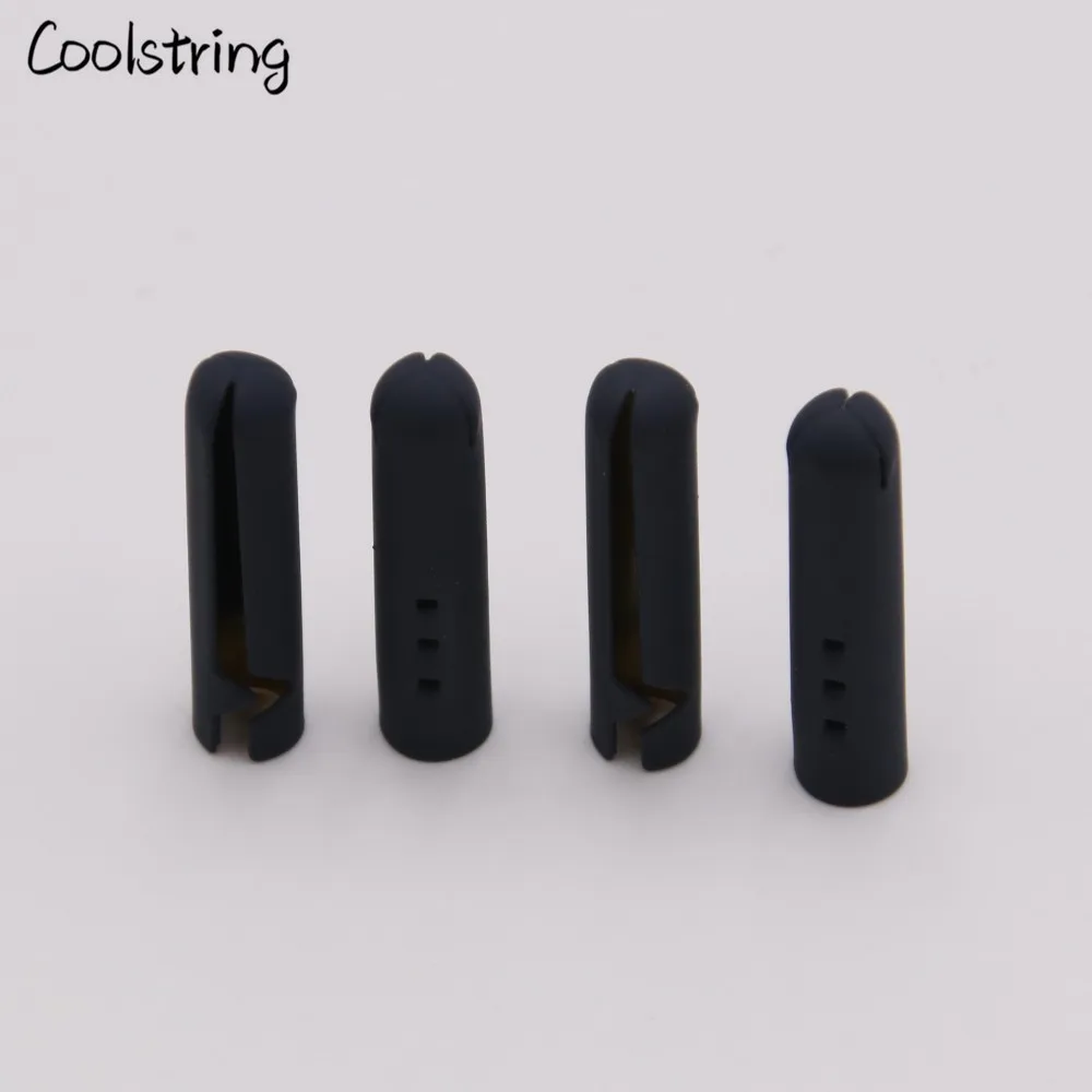 Coolstring 4pcs/1Set Yellow Red Navy Shoestrings Metal head hoodies LACES TIPS DIY Drawstring Clothes Accessories Replacement