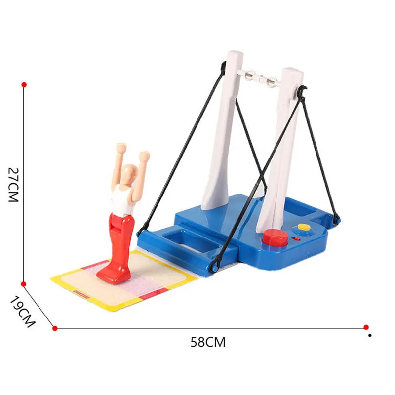 Детская игрушка гимнастическое машины турник Маленький принц Флип Большой петли настольная модель собранные игрушки детям