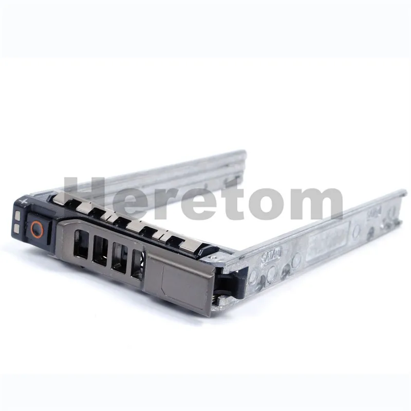 10 шт. Heretom 2 5 &quotHDD tray caddy для Dell R720 R710 R810 R910 R730 R620 R610 жесткий диск кронштейн G176J 08 FKXC
