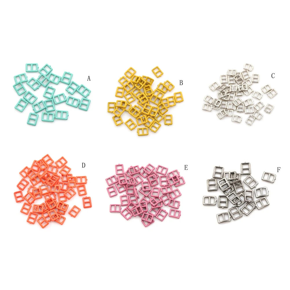 

20pcs hot sale Mini Doll Ultra-small Buckle Doll Belt Buckle Doll Shoes Buckle For Blyth Doll Clothing Accessories 3MM