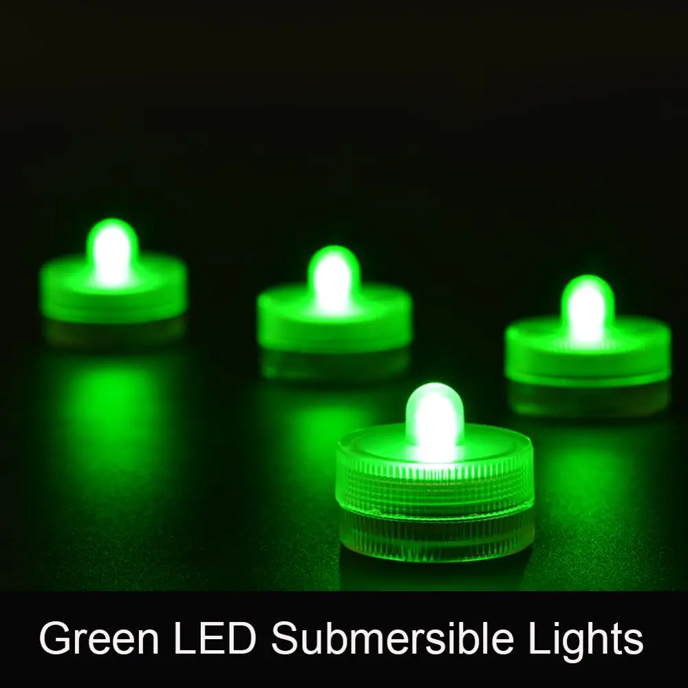 Green LED Submersible Light