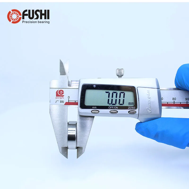 608RS Bearing 8*22*7 mm ( 10 PCS ) ABEC-5 Skateboard Scooter 608 2RS Ball Bearing Miniature Skate Roller 608-2RS 608 RS Bearings