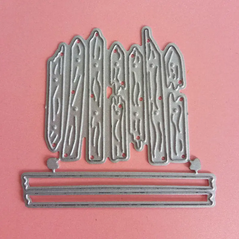 البلدى سياج المعادن قطع يموت ل DIY سكرابوكينغ ورق الحرف بطاقة الزخرفية محفورا يموت النقش يموت تخفيضات جديد 2019