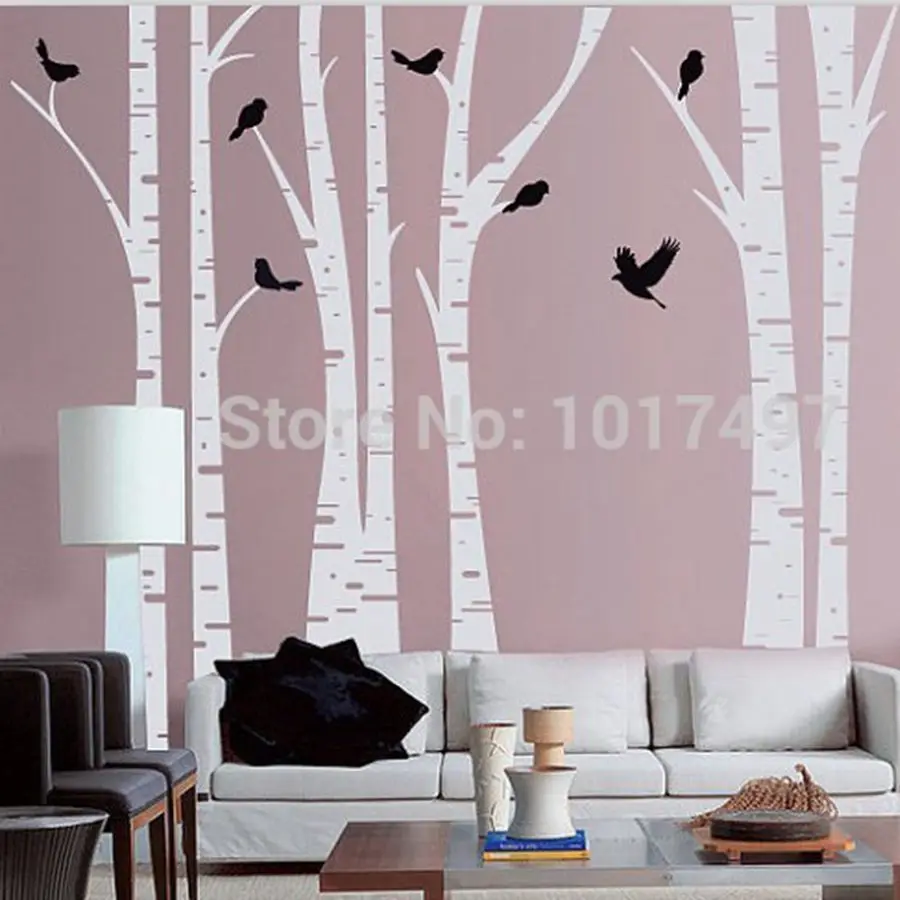 Online kopen wholesale oversized muurstickers uit china oversized ... Deco behang berk