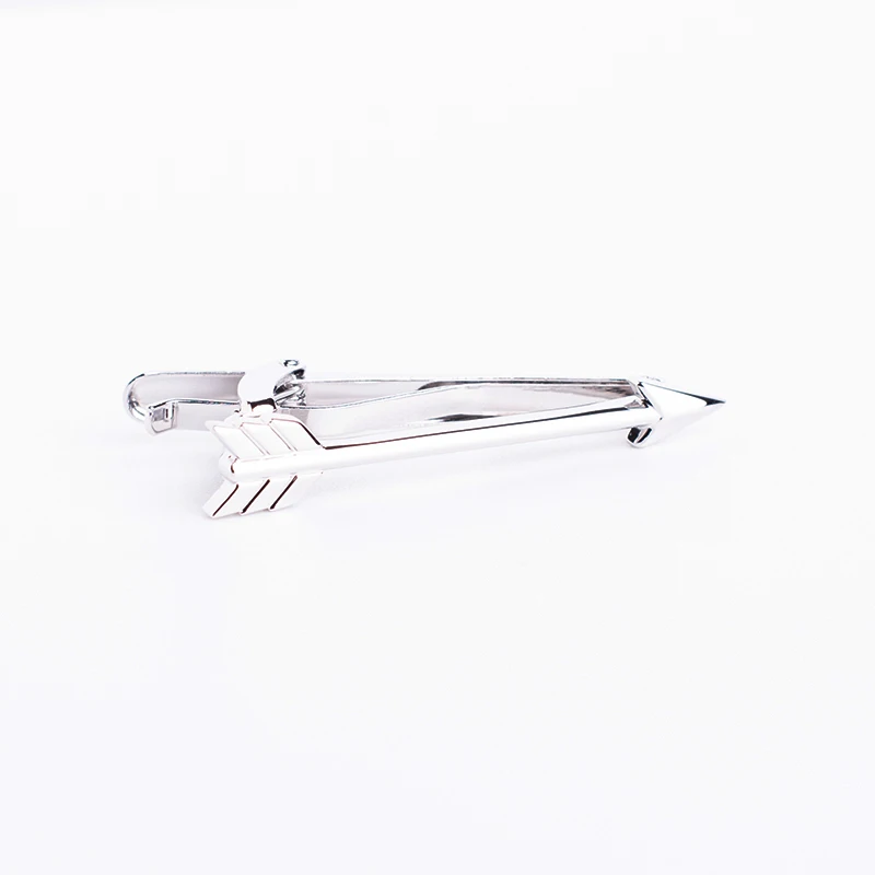 

New Fashion Metal Tie Clips Archery Silver Gold Tie Bar Man Clip