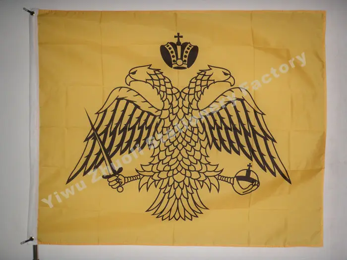 

Greek Orthodox Church Flag 120X100cm 100g 100D Polyester Double Stitched High Quality Free Shipping